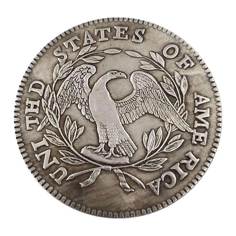 Pièce de monnaie personnalisée Morgan Indian Head Old Dollars