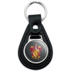 Porte-clés en étain personnalisé HARRY POTTER Gryffondor School Crest