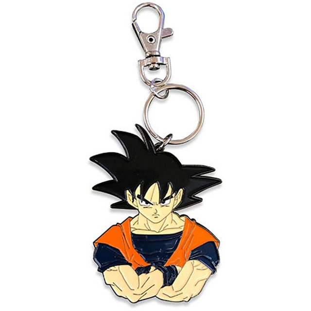 Dragon Ball Z - Porte-clés en métal Torse Goku Super