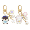 Porte-clés mignon personnalisé Accessoires de porte-clés esthétiques Porte-clés Kawaii