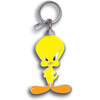 Porte-clés en émail d'oiseau de Tweety en métal mignon personnalisé