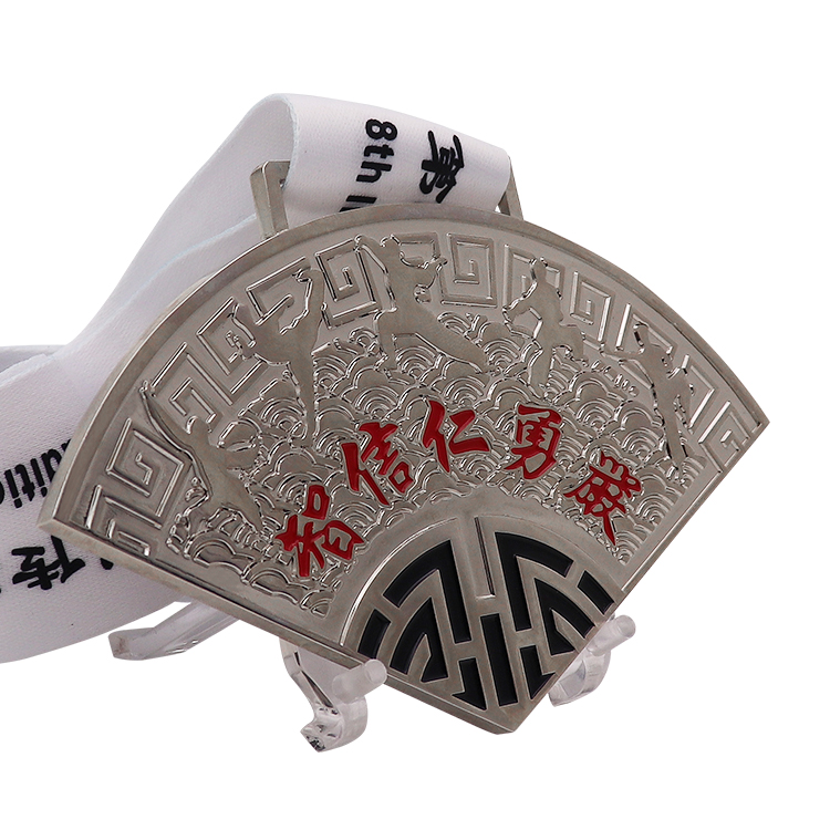 Médaille de puzzle personnalisée pour les événements de course en série