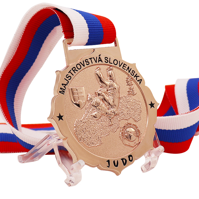 Médaille de boxe championne personnalisée des fabricants à vendre