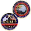 Pièce militaire personnalisée US Navy Sailor's Creed Challenge Coin