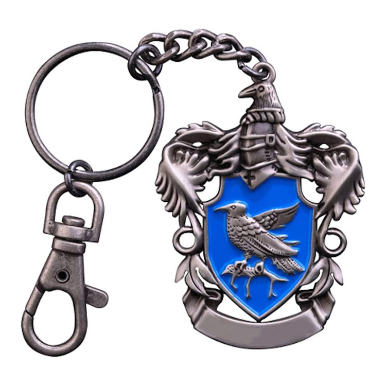 Porte-clés en étain personnalisé HARRY POTTER Gryffondor School Crest