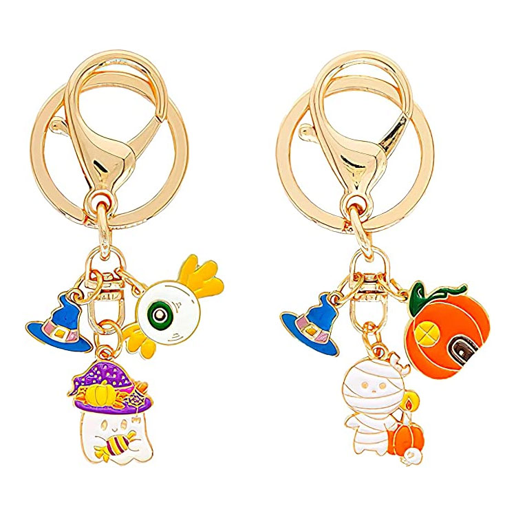 Porte-clés mignon personnalisé Accessoires de porte-clés esthétiques Porte-clés Kawaii