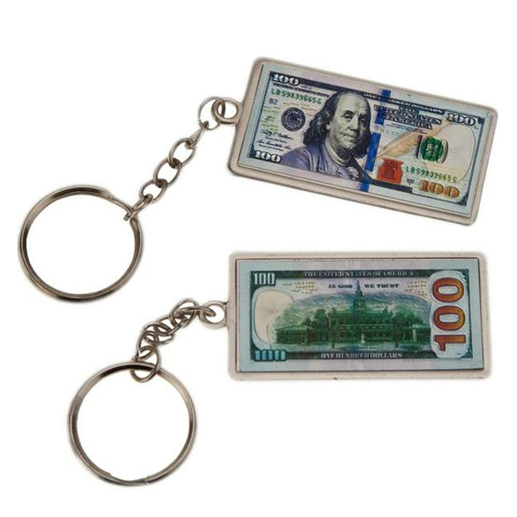  Silver Souvenir Collection New York Metal Keychain Ring Bundle Bulk