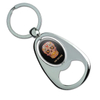 Crâne personnalisé Luffy 3D Bronze Metal Keychain Chain Key Ring Tag Fob Chain