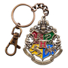 Porte-clés en étain personnalisé HARRY POTTER Gryffondor School Crest