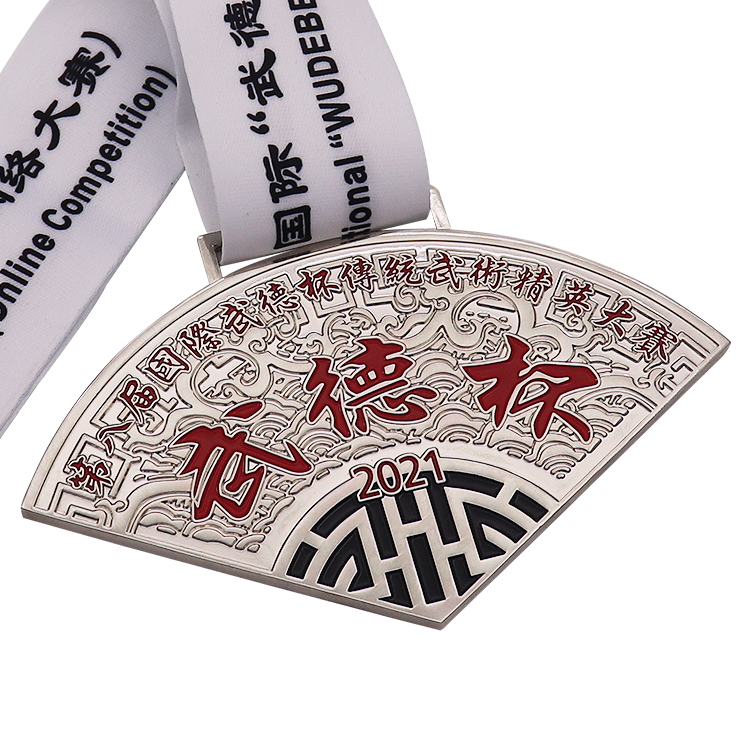 Médaille de puzzle personnalisée pour les événements de course en série