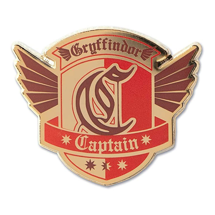 Porte-clés en étain personnalisé HARRY POTTER Gryffondor School Crest